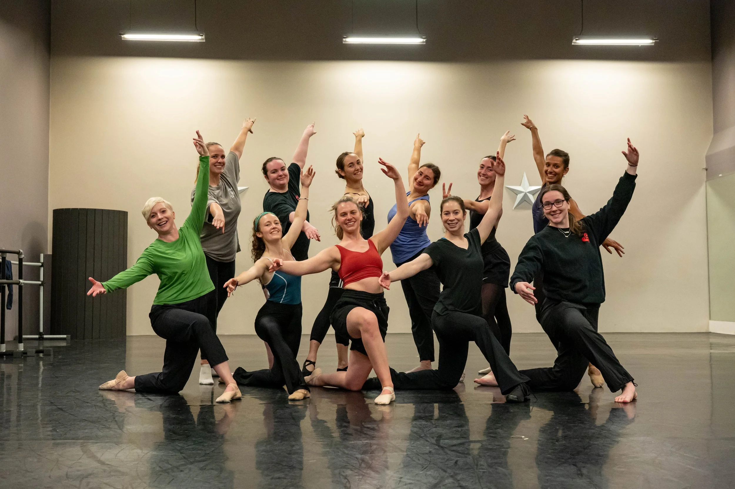 8 Classes, Summer Intensive