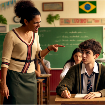 MANEJO DA DISCIPLINA EM SALA DE AULA: Entrevista com o ChatGPT