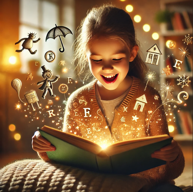 A PEDAGOGIA NARRATIVA DA BIBLIOTECA MÁGICA