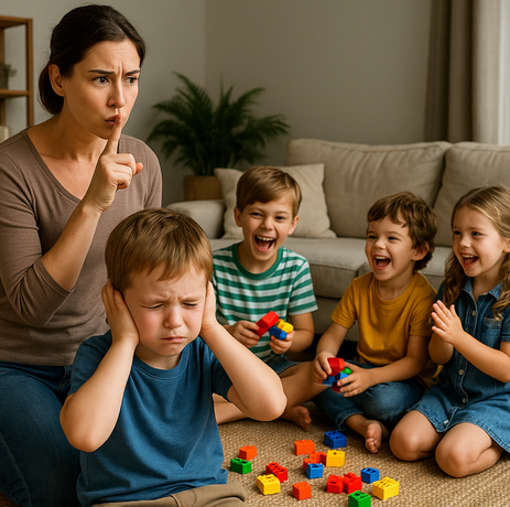 ACOMODAÇÕES EM FAMÍLIAS DE CRIANÇAS COM TRANSTORNOS DO NEURODESENVOLVIMENTO