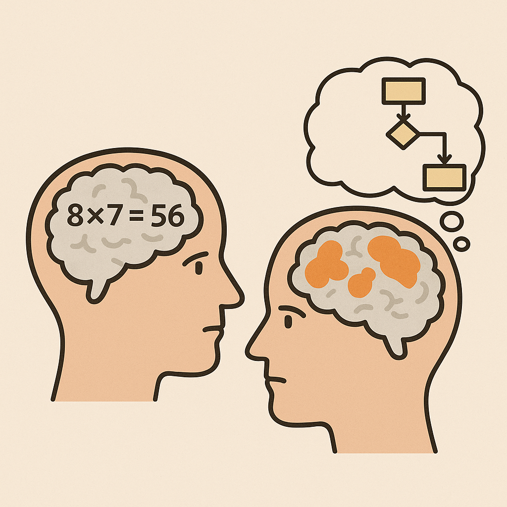 Aprender por estratégia ou por decoreba faz diferença?