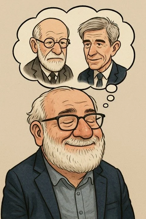 O MODO DEFAULT, AS FUNÇÕES DO EGO E A ENERGIA LIVRE: UMA INTERPRETAÇÃO NEUROBIOLÓGICA DAS IDÉIAS DE FREUD