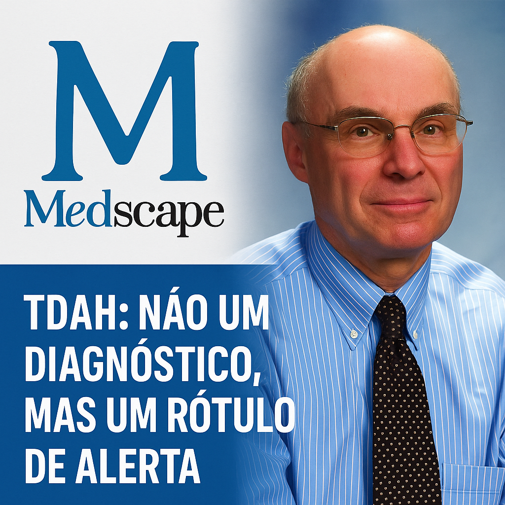 TDAH: Não um diagnóstico, mas um rótulo de alerta