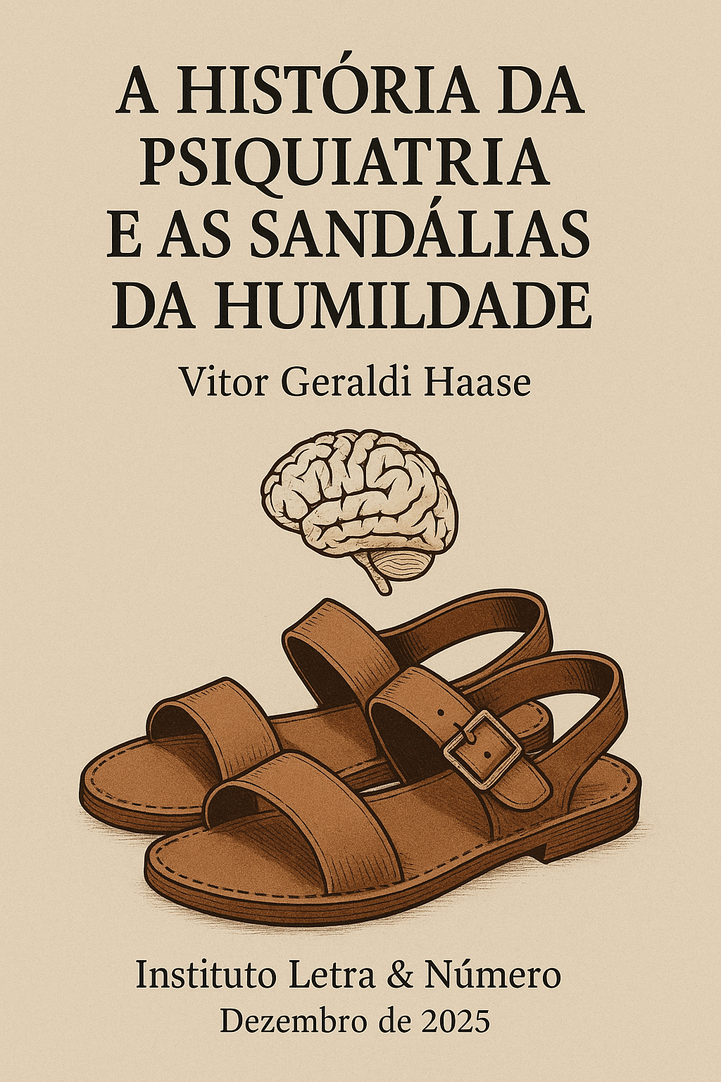 A HISTÓRIA DA PSIQUIATRIA E AS SANDÁLIAS DA HUMILDADE