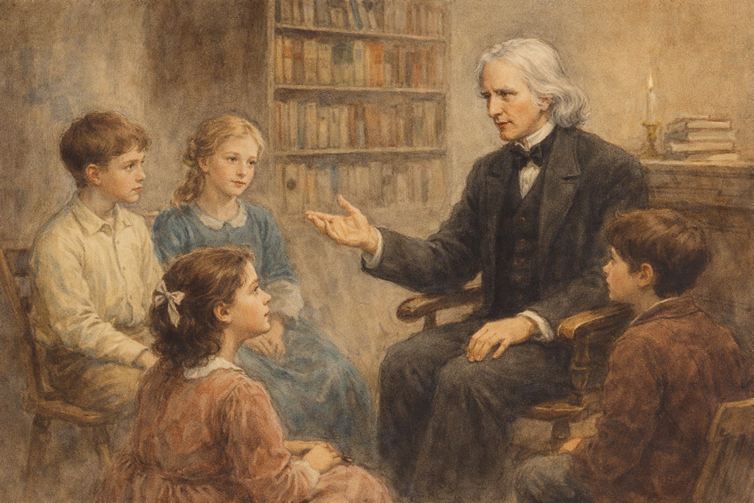 AUTOCONTROLE NA PSICOLOGIA E PEDAGOGIA DE BRONSON ALCOTT