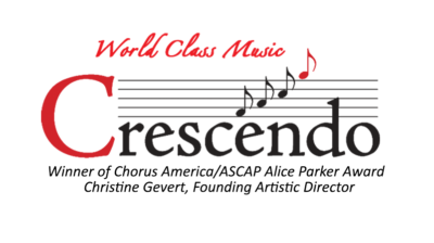 Crescendo: Stepping into Song
