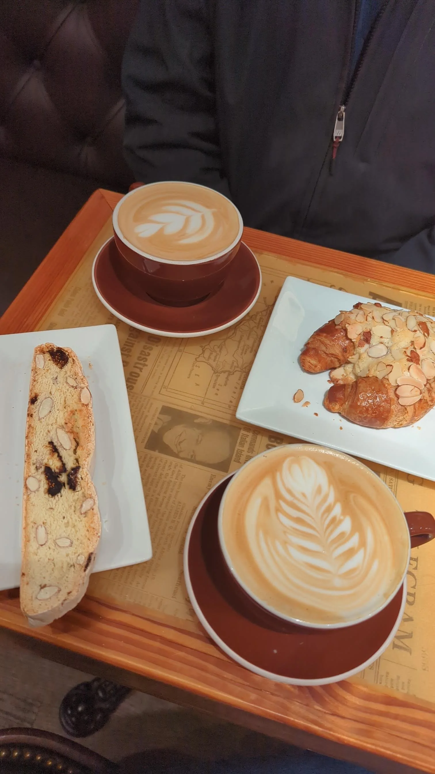 Coffee and a sweet? Always!