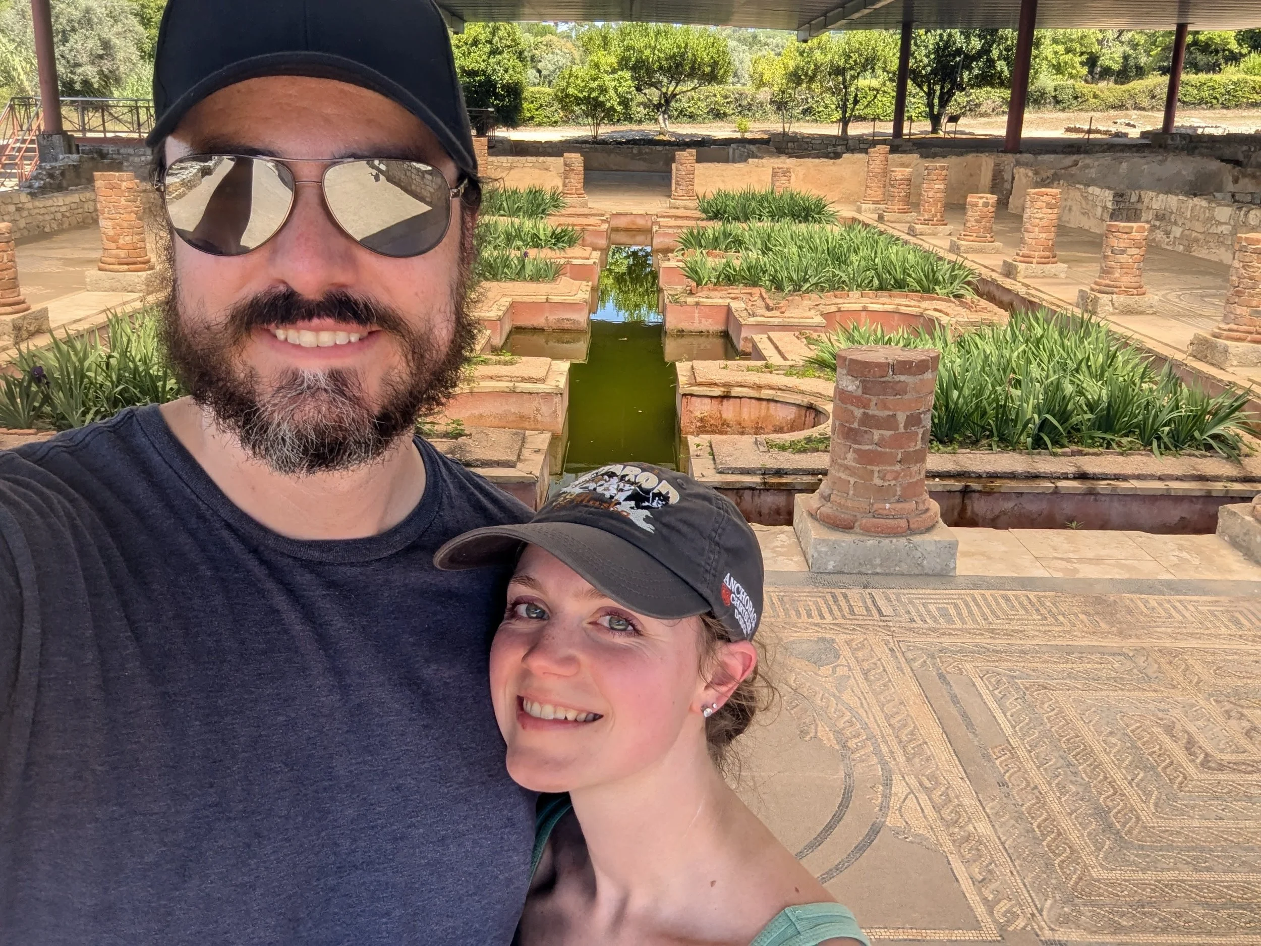 Ancient Roman Ruins in Portugal