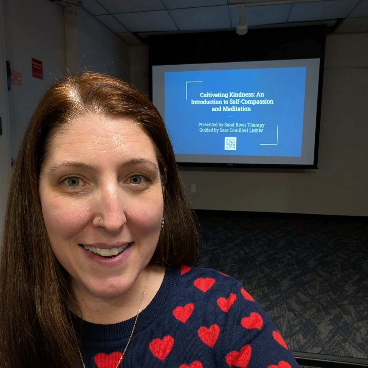 Thankful for the opportunity to chit chat about #selfcompassion and #mindfulness at the Ann Arbor District Library! 

How did  you practice self-compassion and mindfulness today?