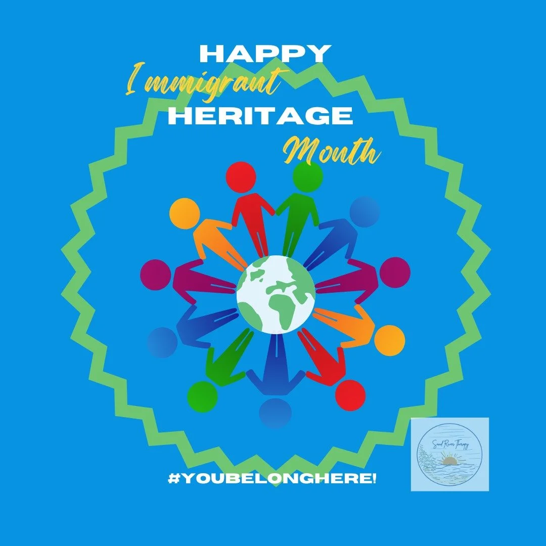 🌎This June we celebrate Immigrant Heritage Month @SandRiverTherapy 🌎

We recognize that immigrant heritage is a natural part of our global history. We appreciate your presence and contributions in our communities. Thank you for sharing parts of you