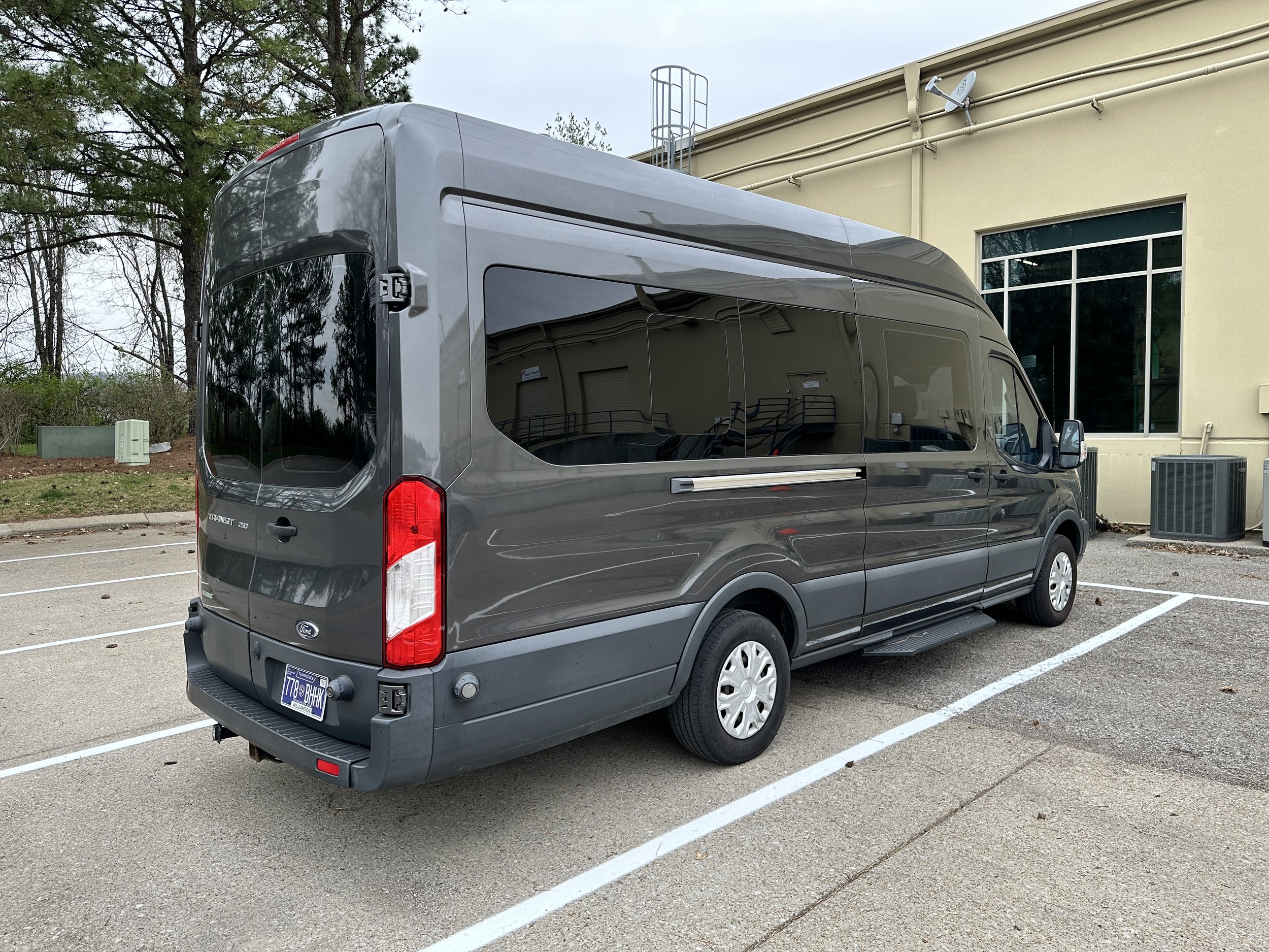 rental van franklin nashville