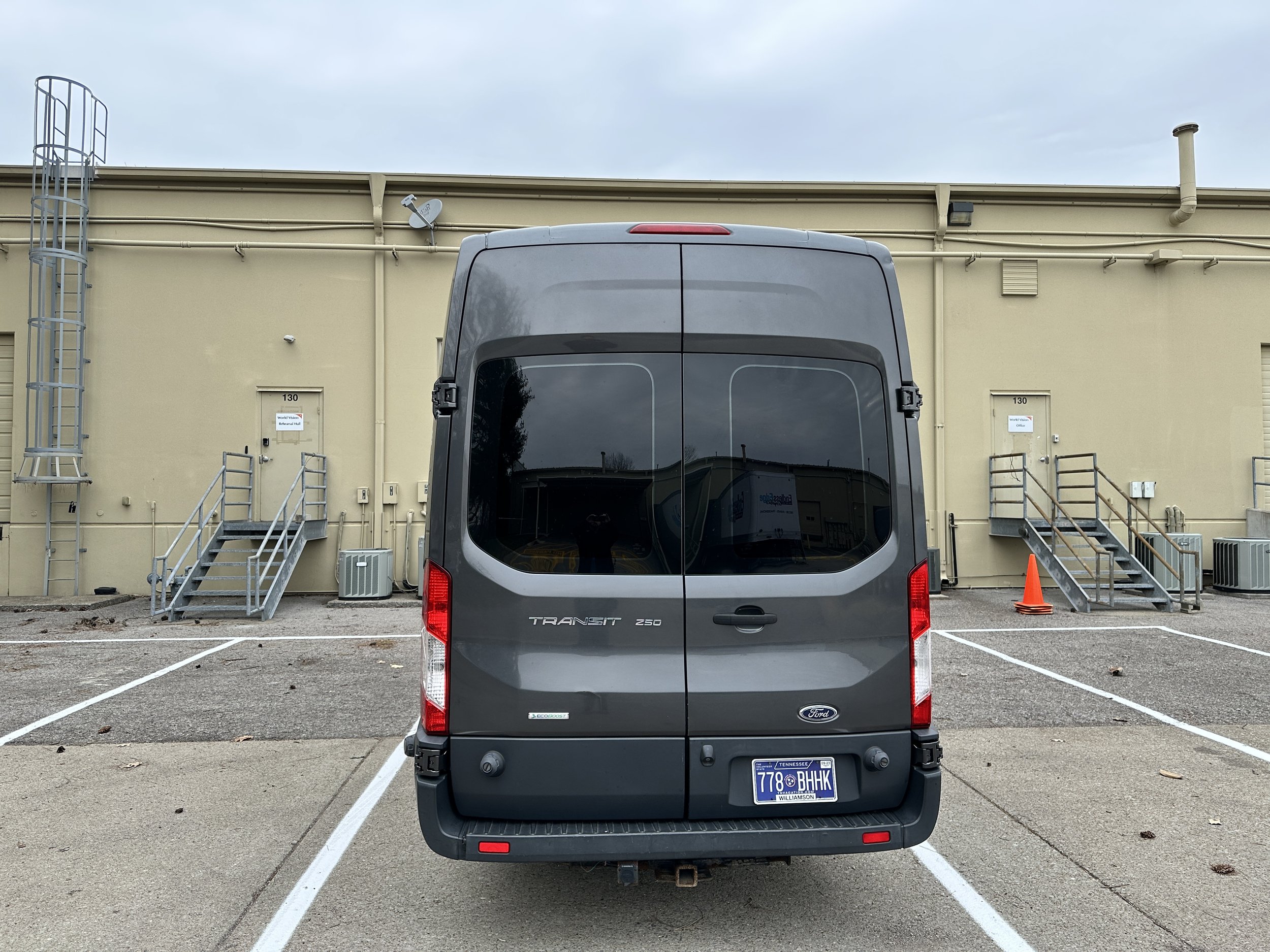 rental van franklin nashville