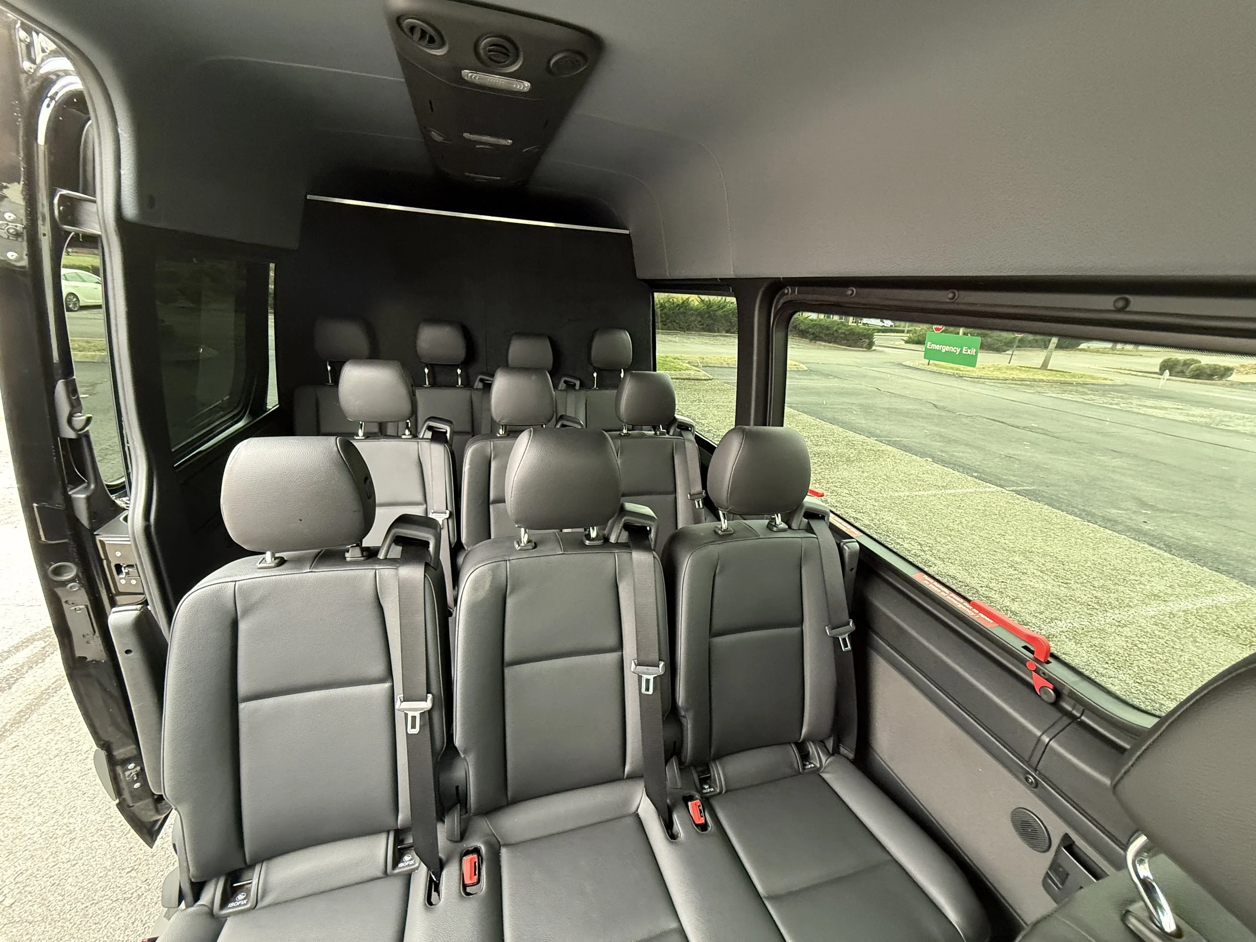 Mercedes Sprinter Roadrunner passenger van rental