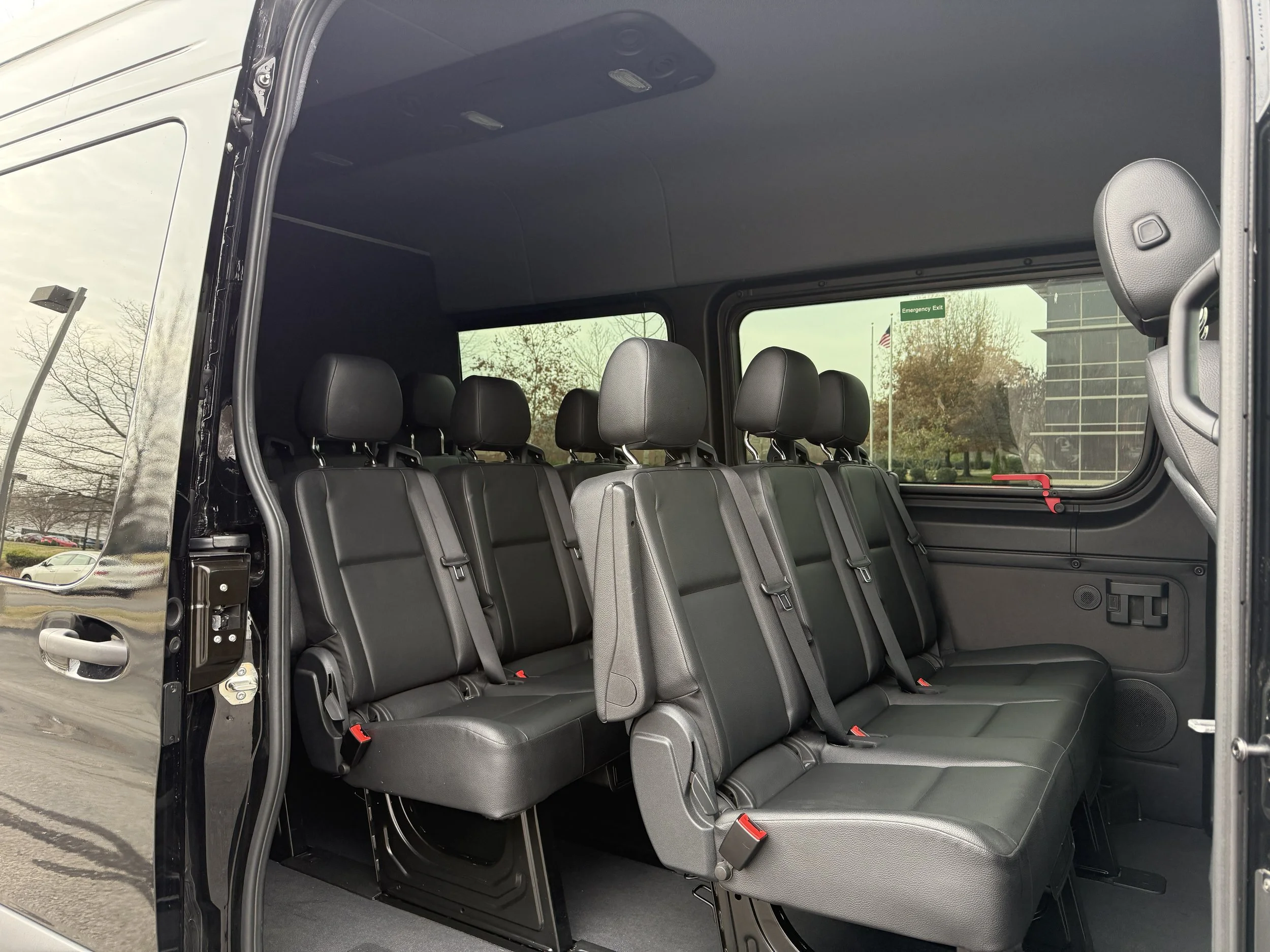 Mercedes Sprinter Roadrunner passenger van rental