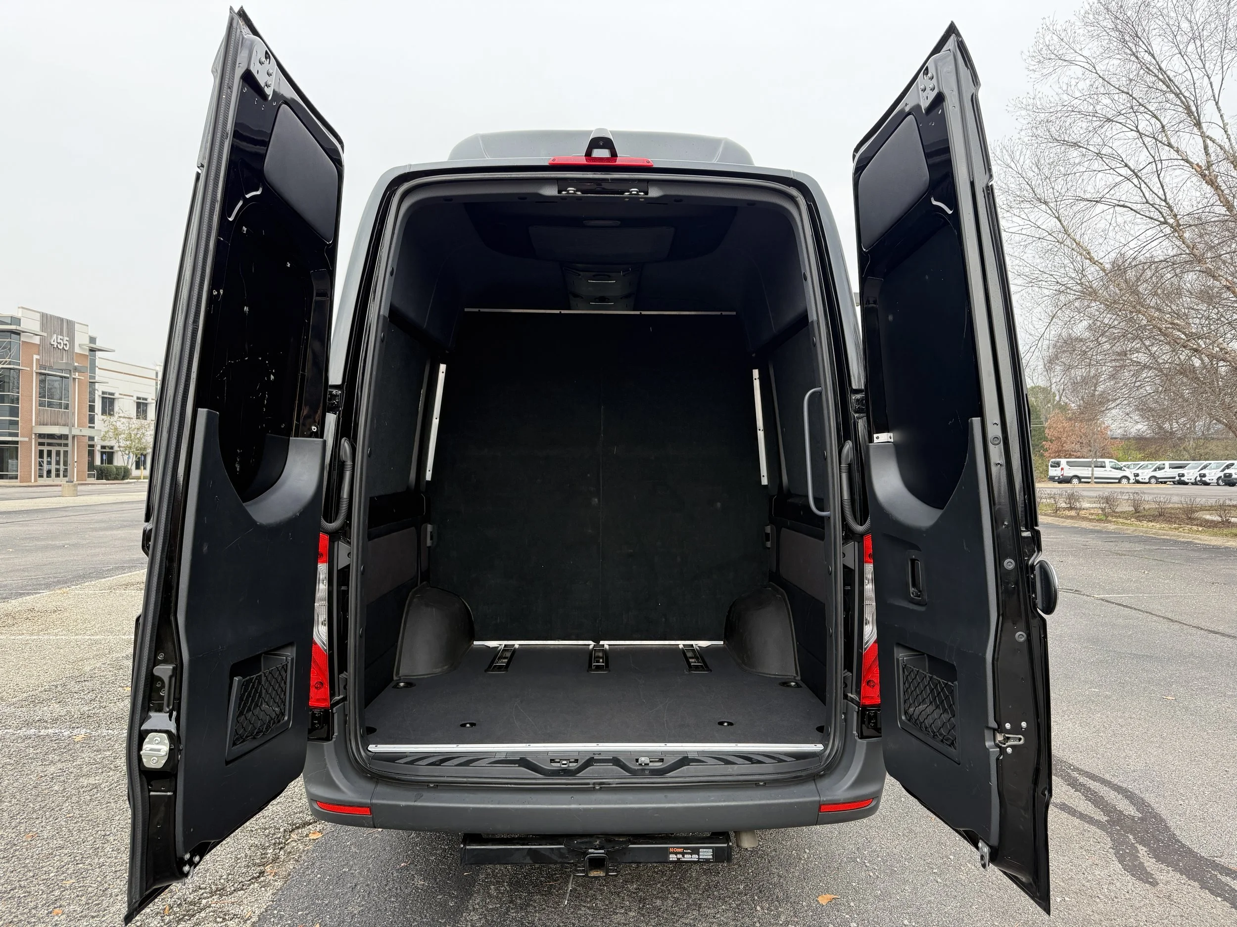 Mercedes Sprinter Roadrunner passenger van rental