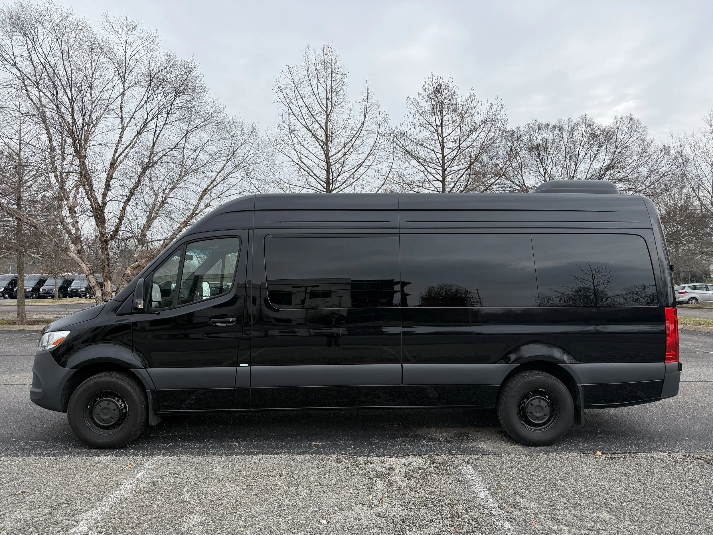 Mercedes Sprinter Roadrunner passenger van rental