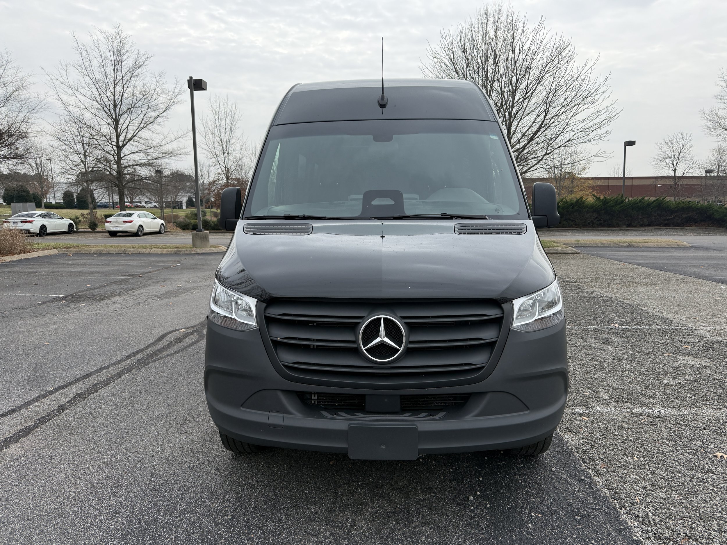 Mercedes Sprinter Roadrunner passenger van rental