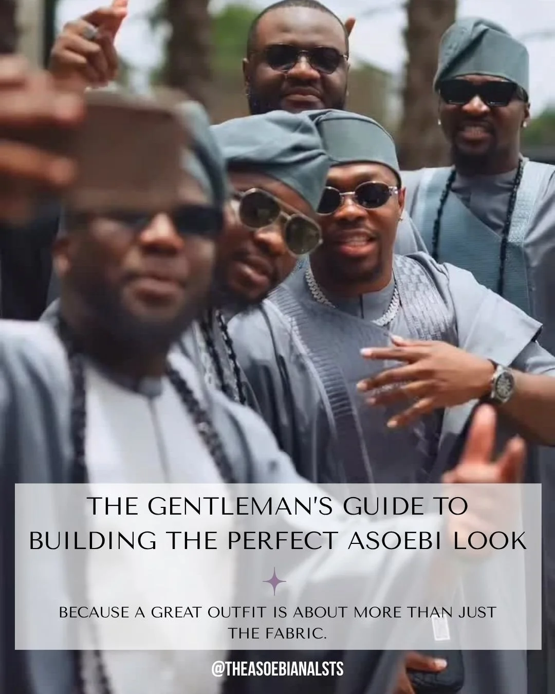 A Beginner’s Guide to Nigerian Men’s Traditional Fashion
