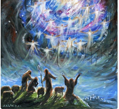 It Came Upon A Midnight Clear:&nbsp; The Angels’ Song of Peace