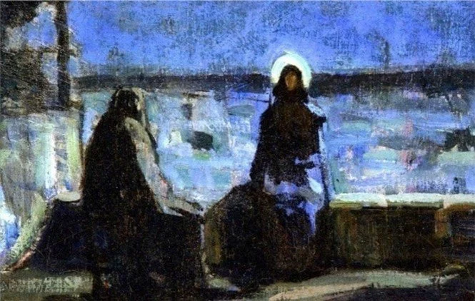 Jesus and Nicodemus: God Loves the Cosmos