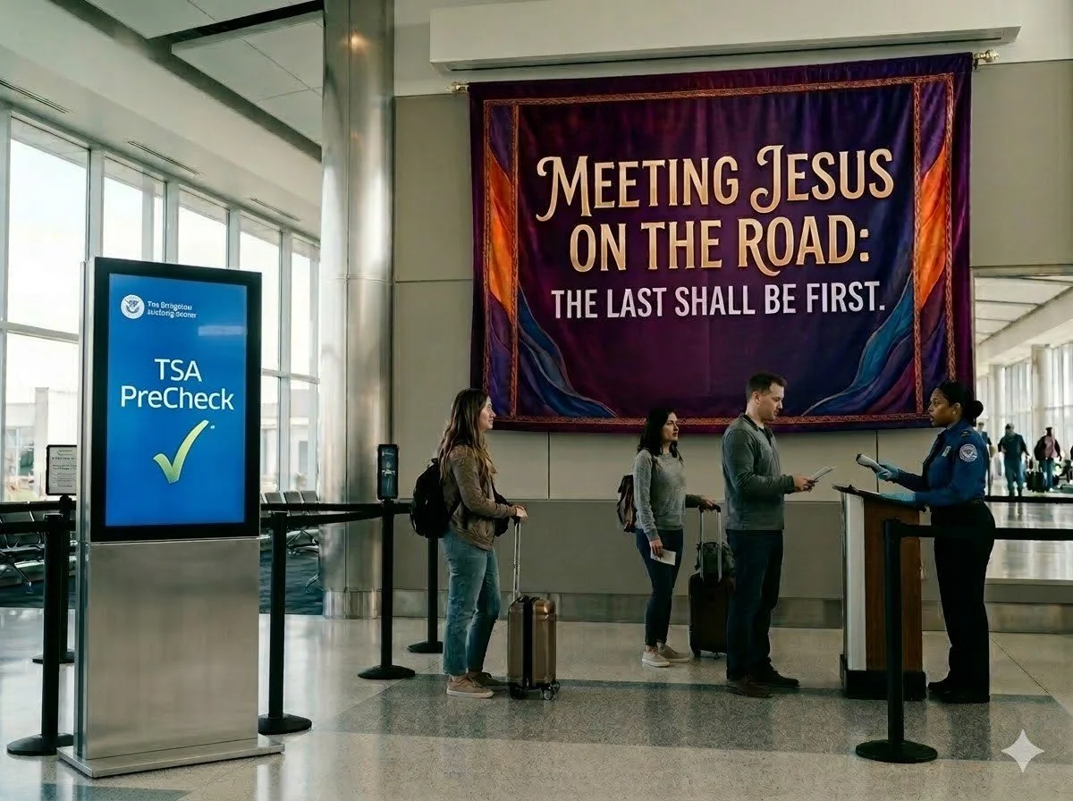 TSA-PreCheck or The Last Shall Be First