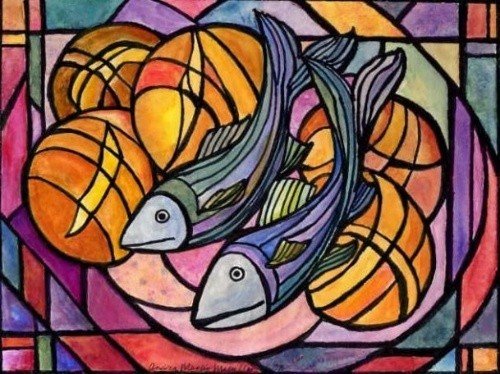 Jesus Feeds the 5000: A Lad’s Lunch and Leftovers