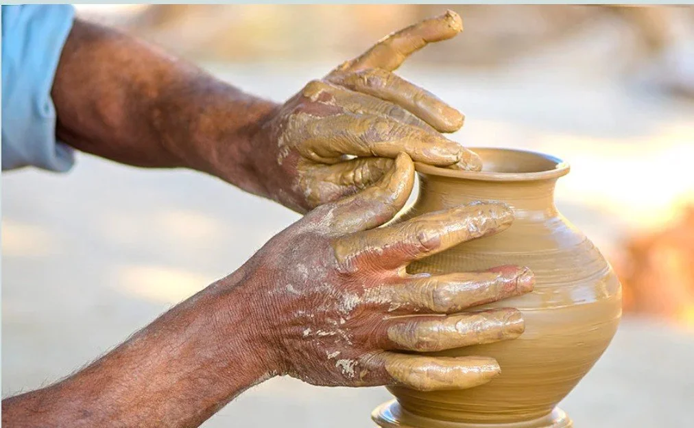 Shaped by Grace in the Potter’s Hands