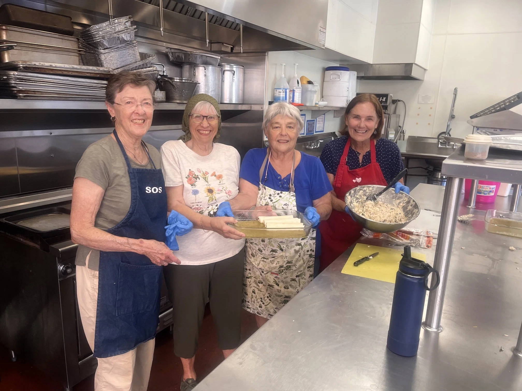 Street Chaplaincy Tuesday Night Dinner
