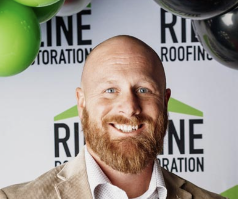 Chris Baldus, Owner of Ridgeline Roofing