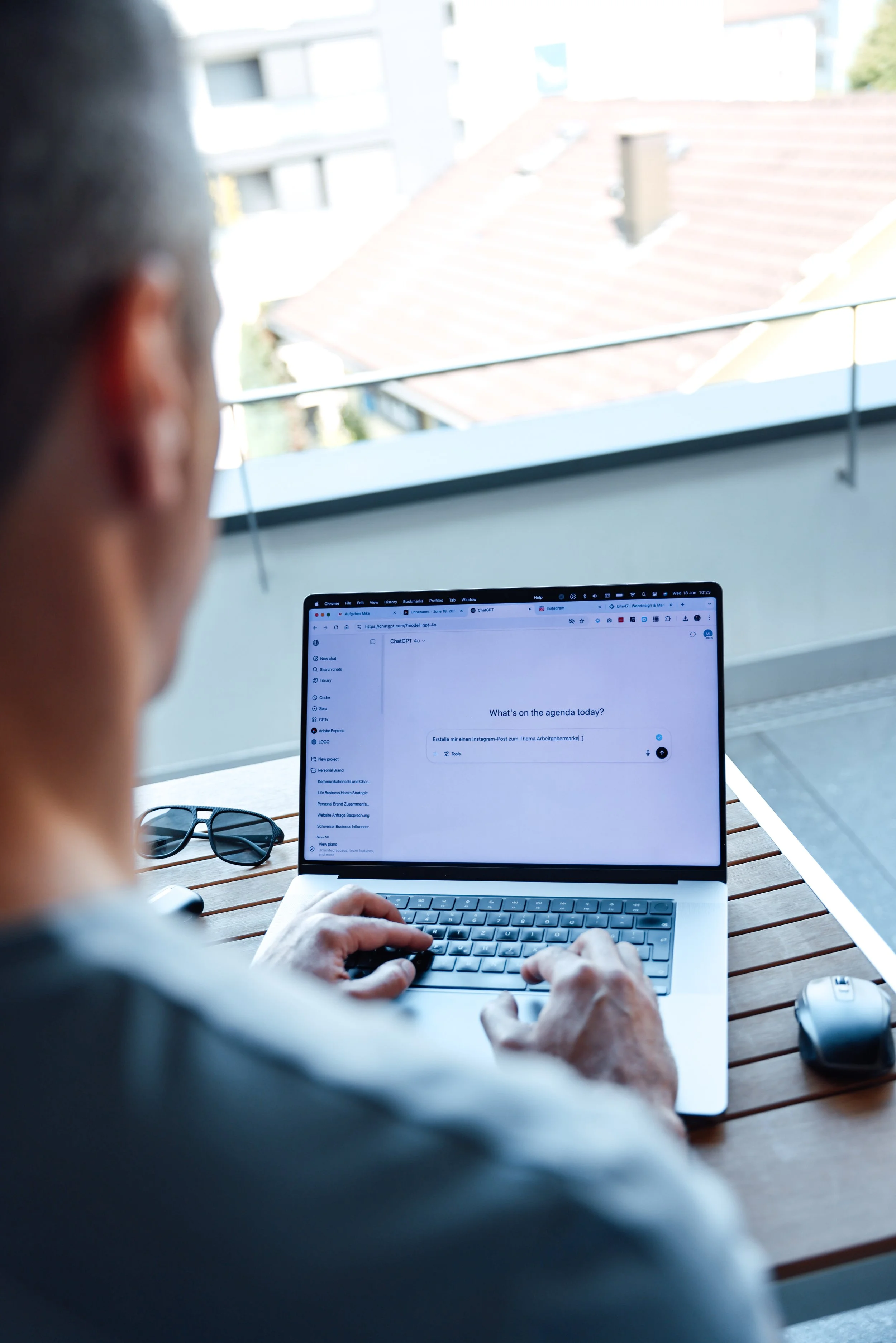 Aktueller KI Workshop der FOKUS Academy.