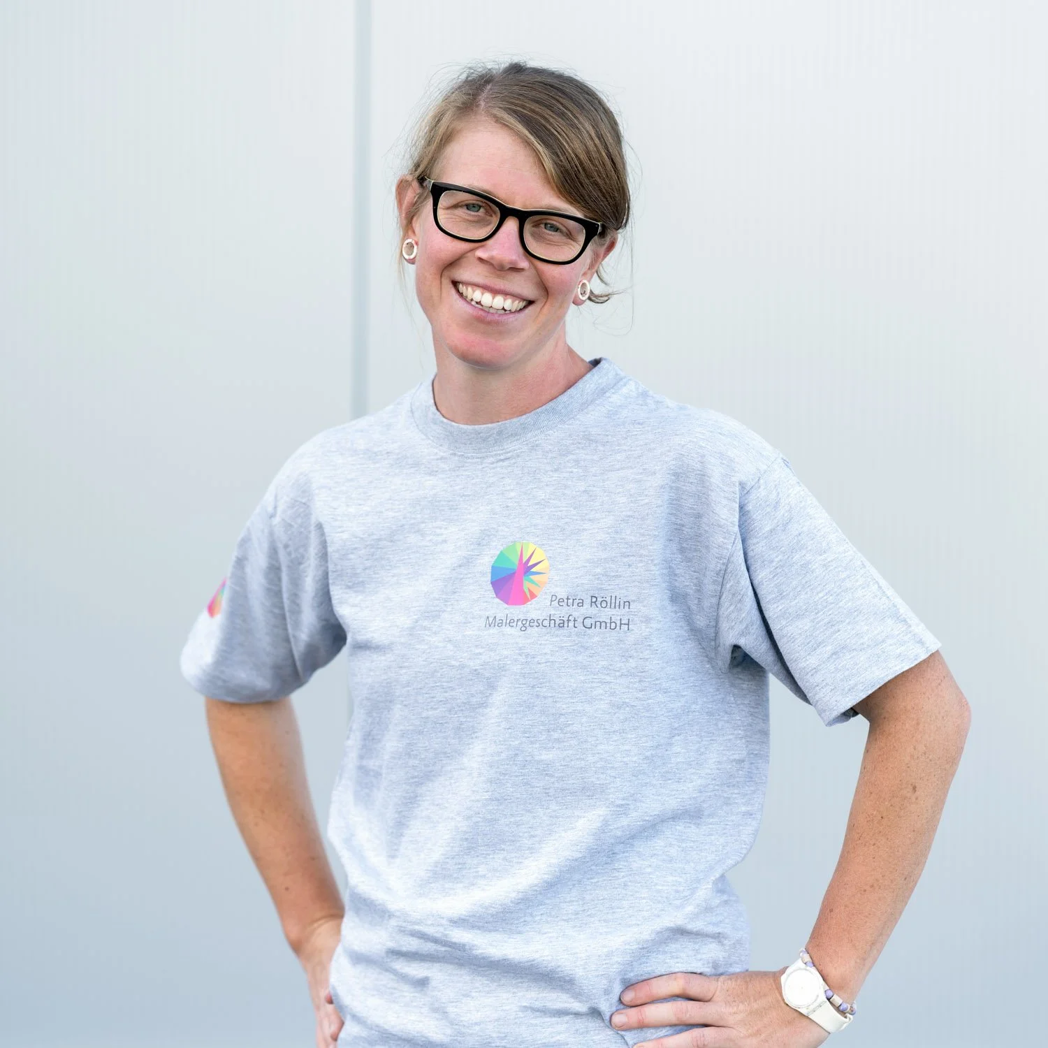 Petra Röllin, Petra Röllin Malergeschäft