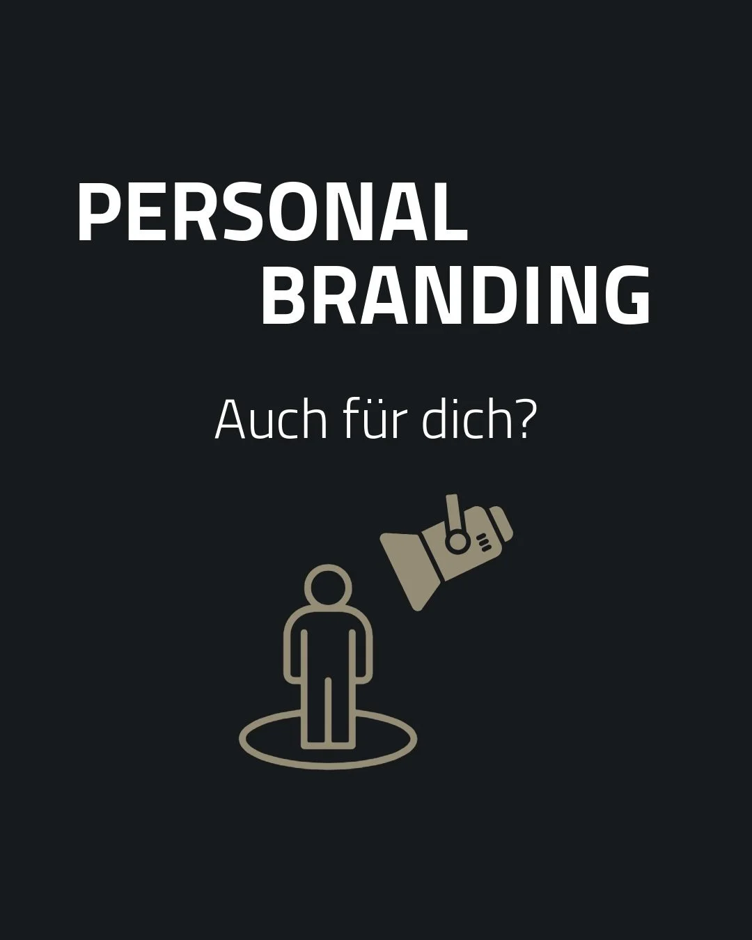 🎙️ Personal Branding - Auch f&uuml;r dich relevant?

Viele sprechen &uuml;ber Personal Branding.
Doch oft bleibt es oberfl&auml;chlich.

Mehr Content.
Mehr Sichtbarkeit.
Mehr Pr&auml;senz.

Aber das greift zu kurz.

Im Gespr&auml;ch mit @borisbaldin