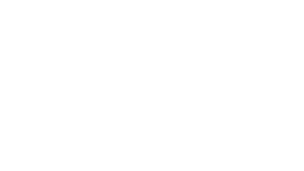 Schwarzes Logo mit weißen Diagrammbalken in der Mitte auf schwarzem Hintergrund.