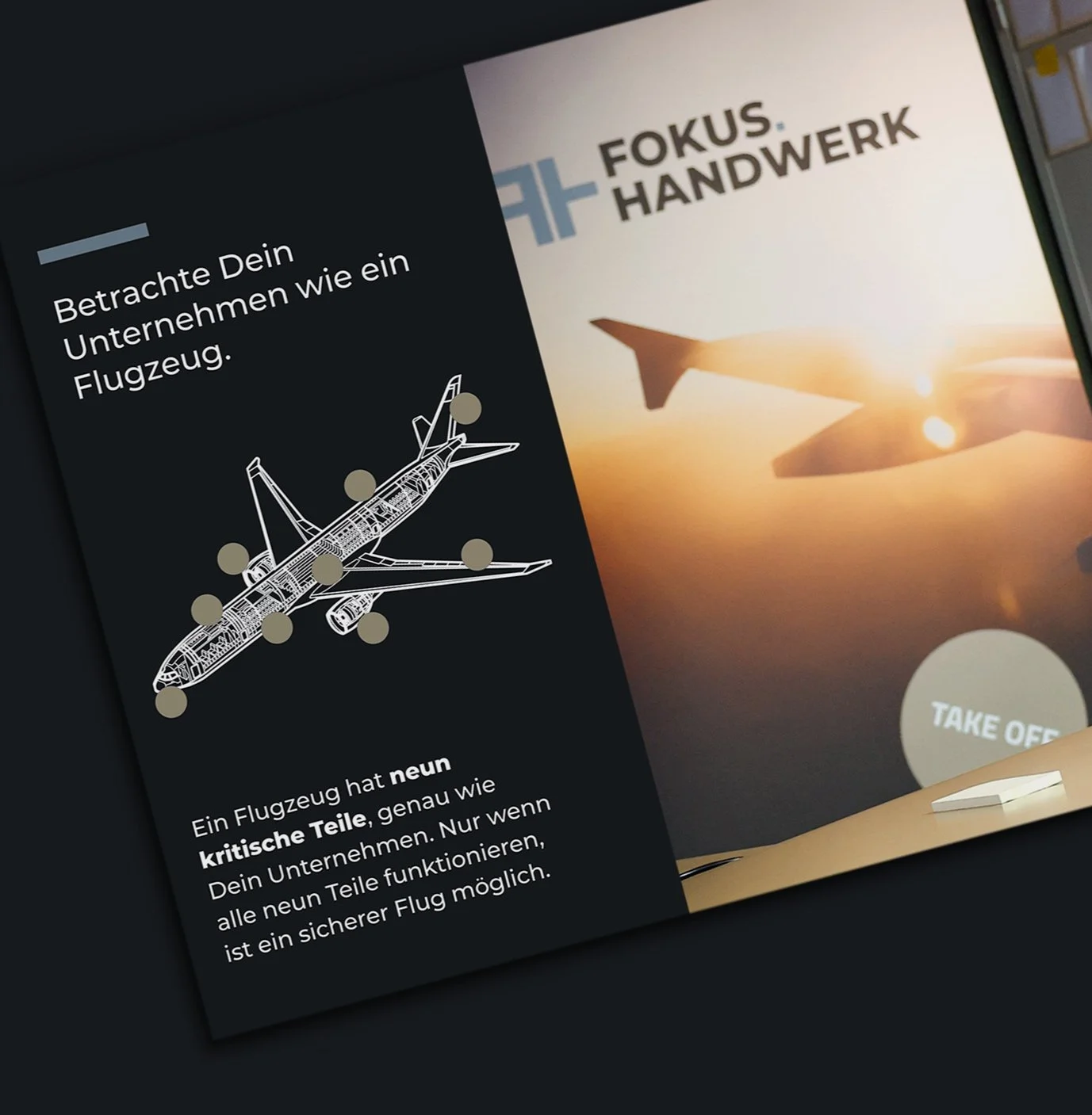 Das TopGun-Programm für erfolgreiche Unternehmer und Unternehmerinnen im Handwerk.
