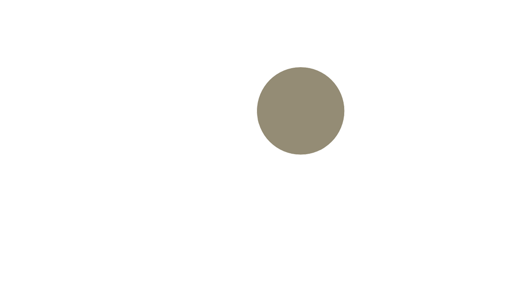 Ein geometrisches Diagramm mit einem Kreis und Linien auf einem schwarzen Hintergrund.