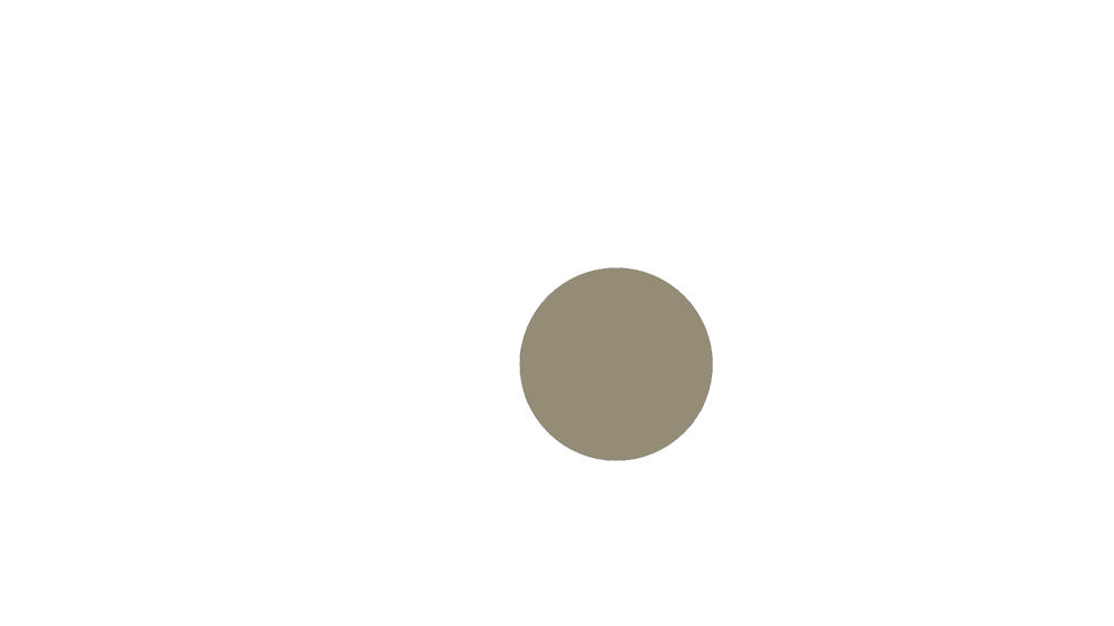 Illustration eines Golfballs, eines Golfschlägers und eines Golfplatzes.