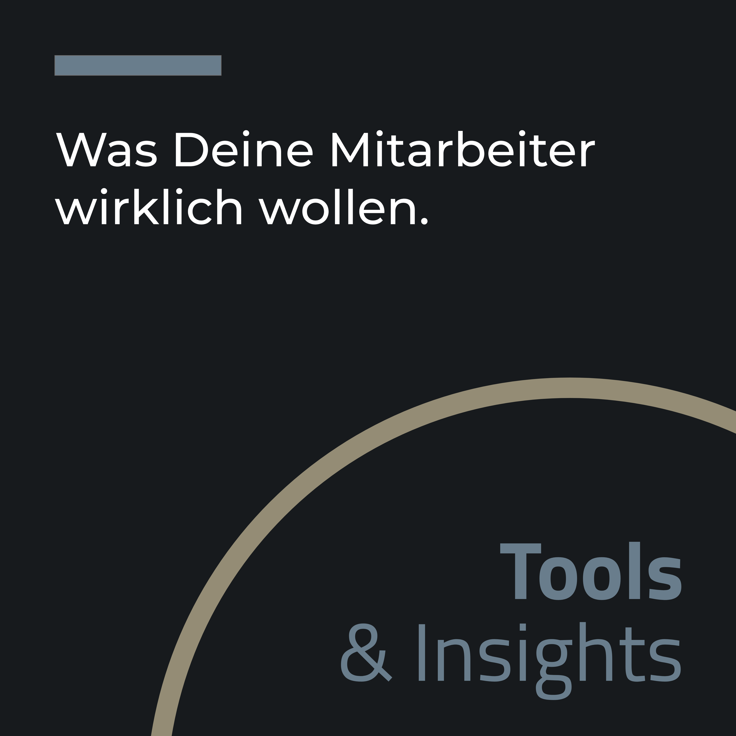 Was Mitarbeiter-/innen wirklich wollen? Die 5 wichtigsten Erfolgsfaktoren.