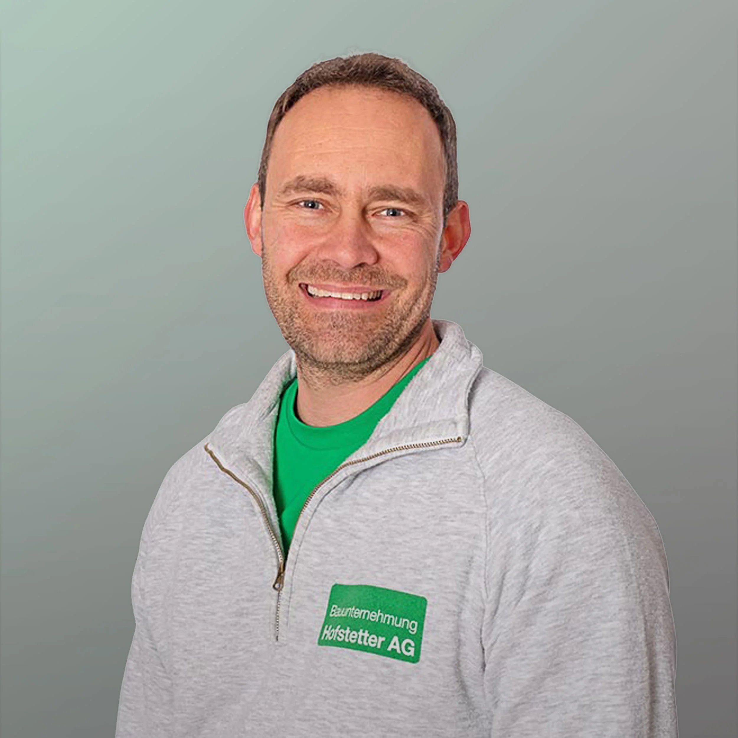 Patrick Hofstetter von der Bauunternehmung Hofstetter AG