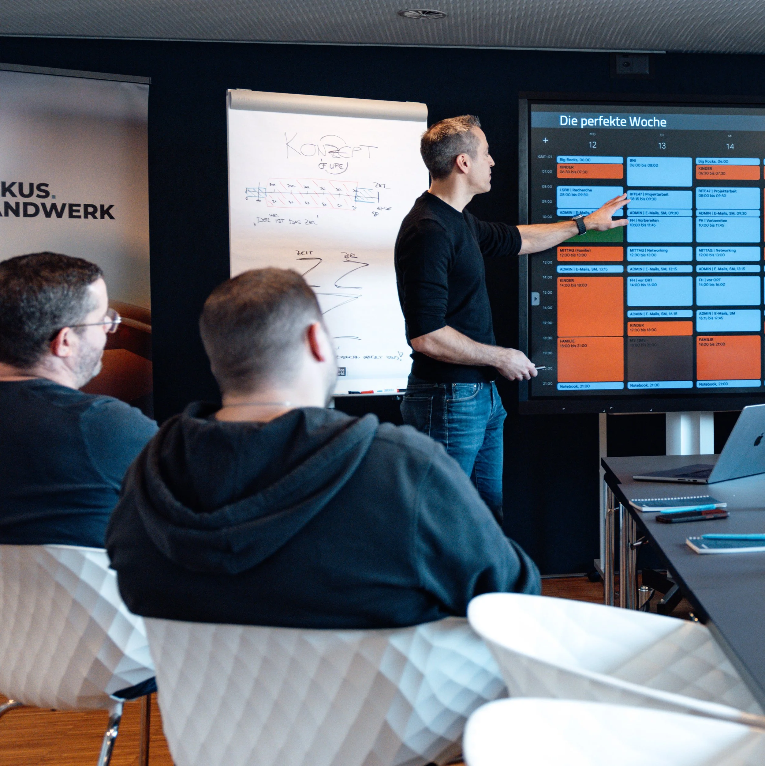 Skill Days - Halbtagesworkshops für neue Fähigkeiten.