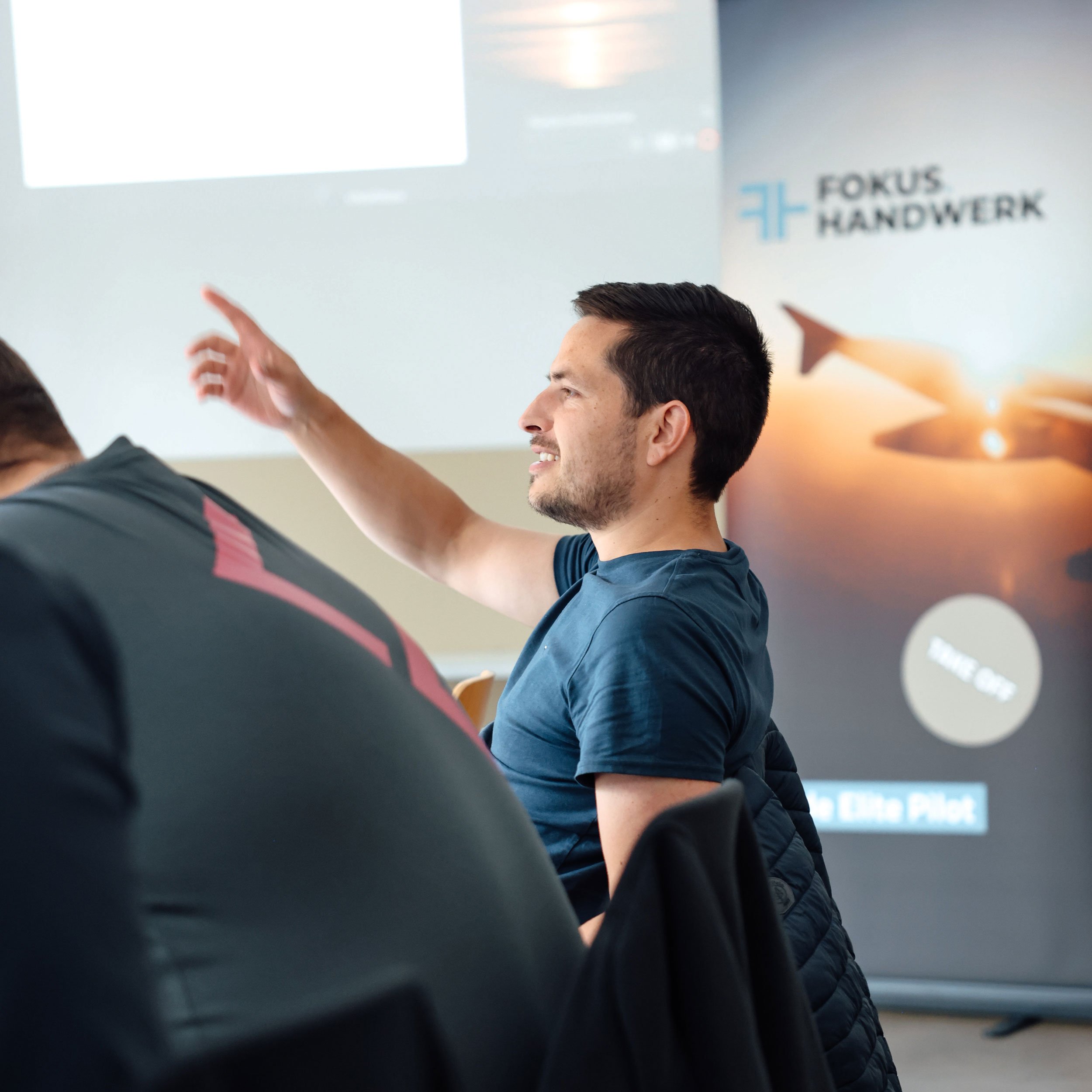 Fokus Handwerk: Coaching, Workshops, Events.