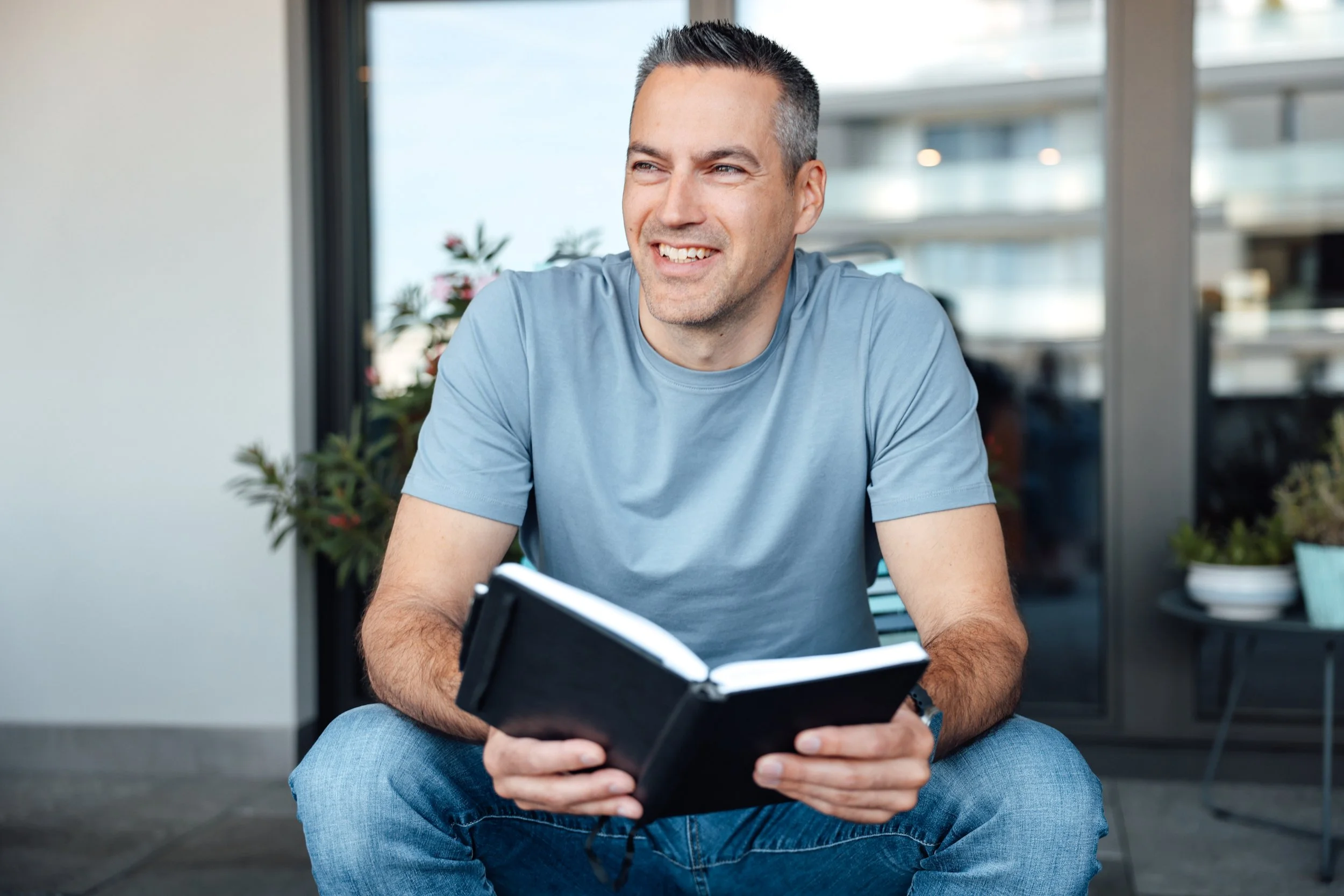 FOKUS - Das Unternehmer Notizbuch für erfolgreiche Unternehmerinnen und Unternehmer.