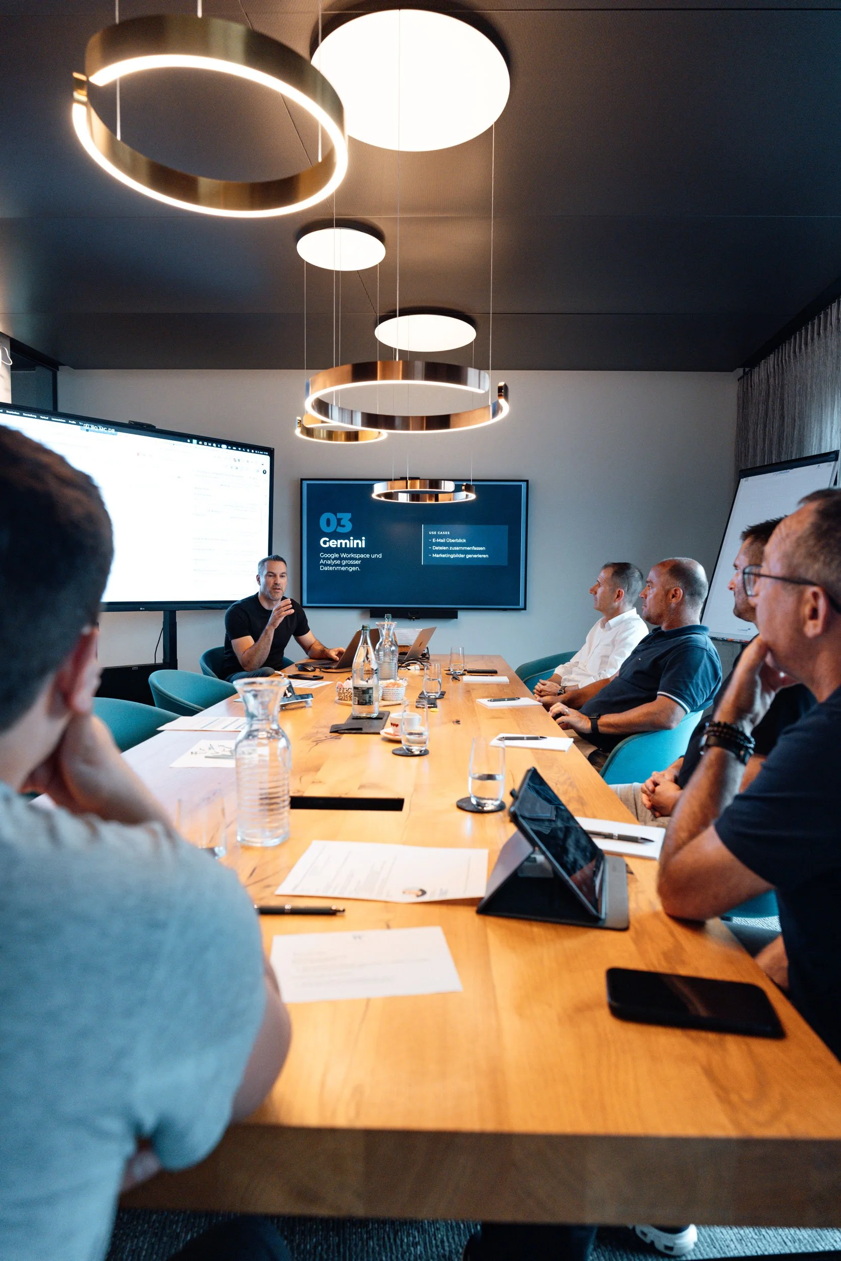 KI Workshop für Geschäftsführer und Geschäftsführerinnen aus dem Handwerk.