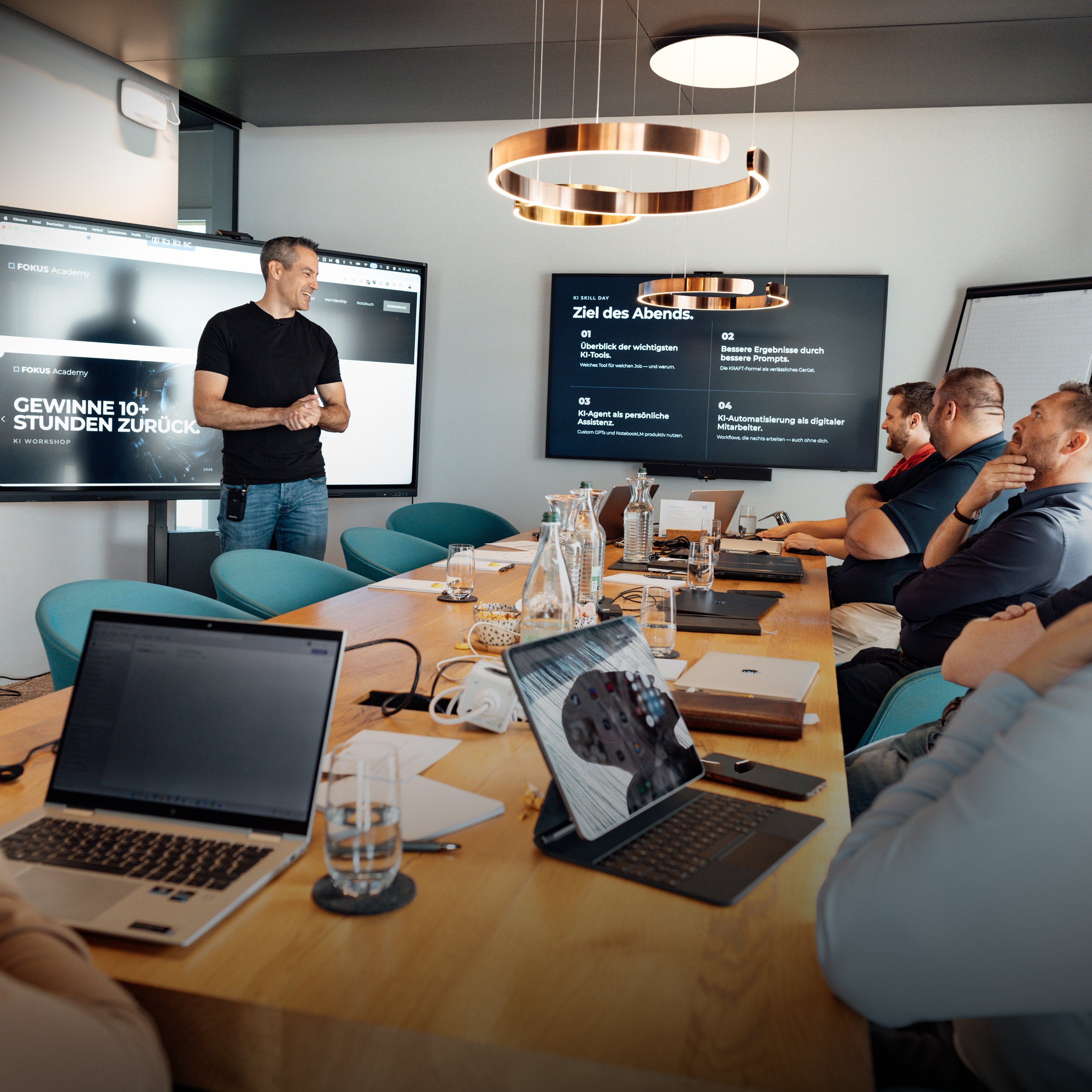 KI Workshop der FOKUS Academy