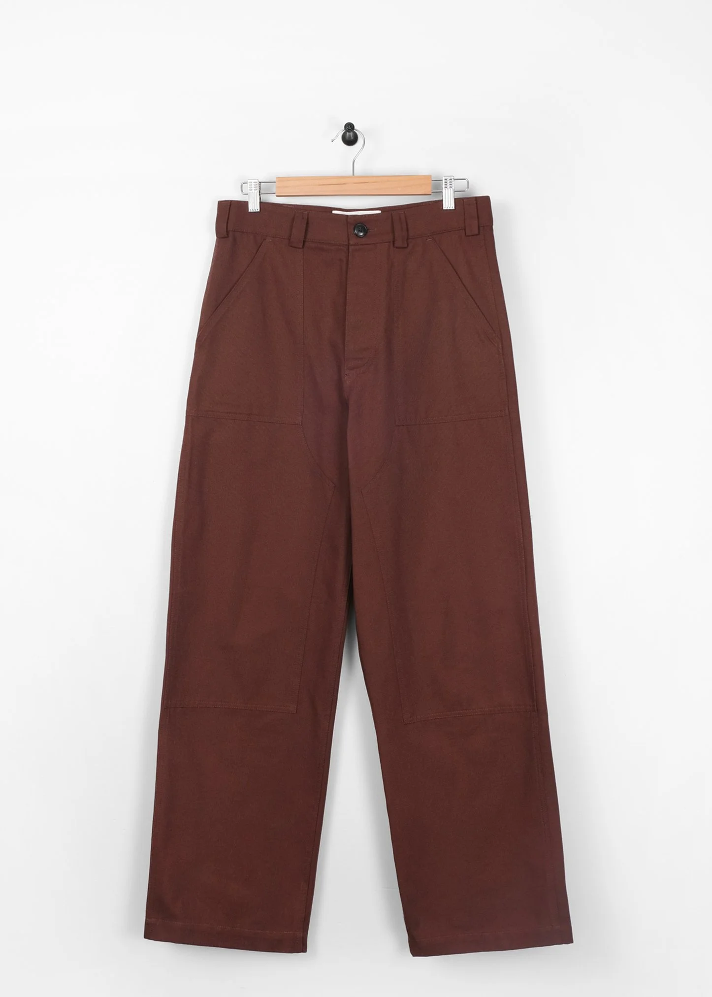 Garden Pant in Cotton Canvas