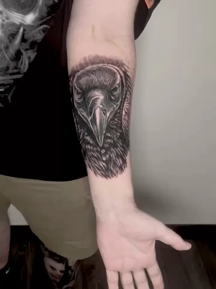 cover up tat 🦅 #tattooartist #artist #tattoos #tattoocoverup