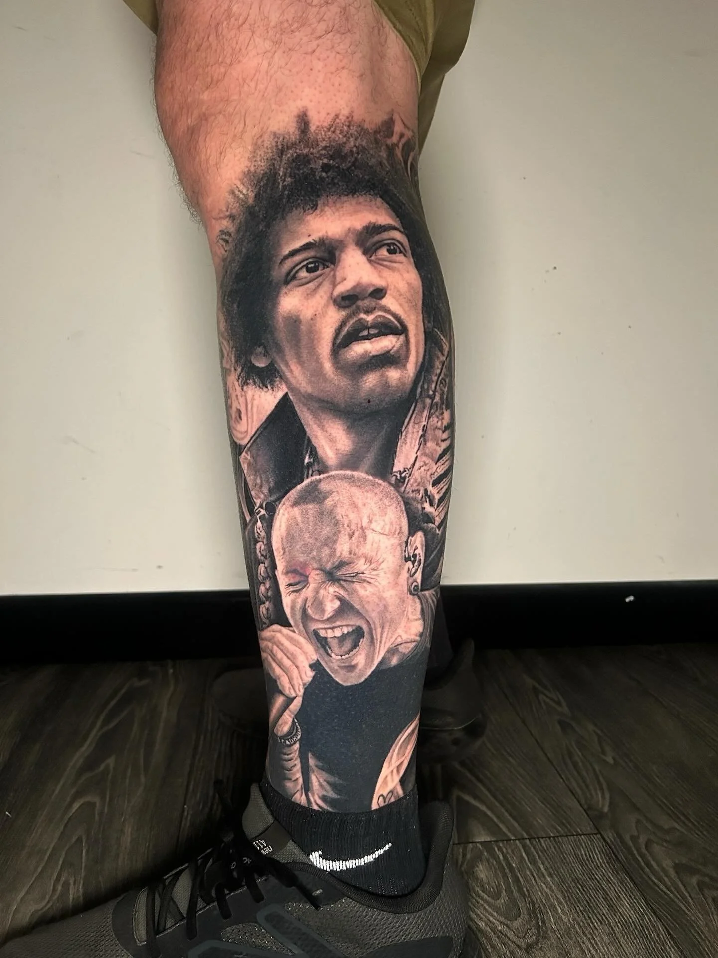 fully healed tattoos ! #fullyhealedtattoo #tattooartist #artist #tattoos #legsleevetattoo