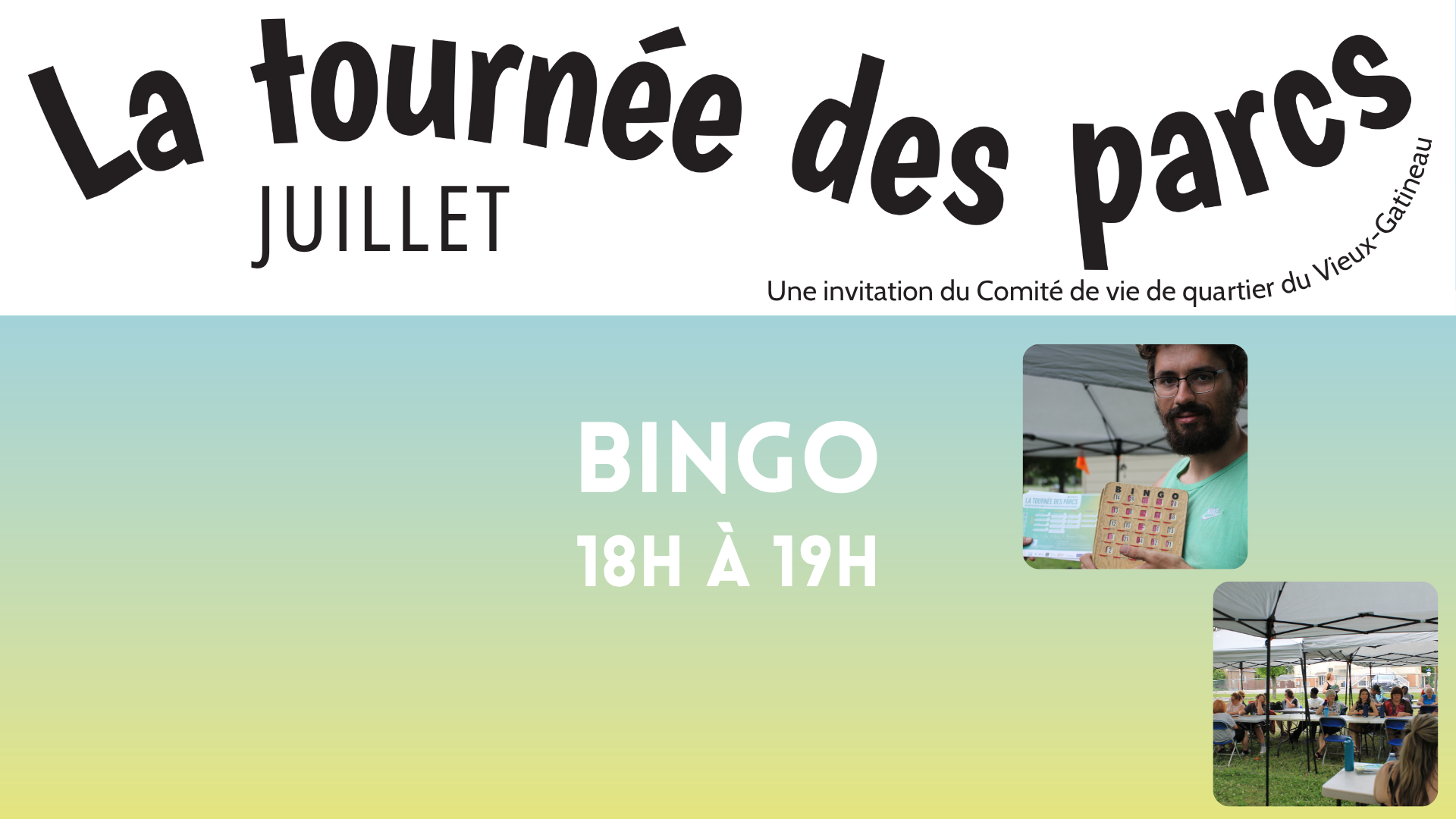 BINGO | La tournée des parcs 2025