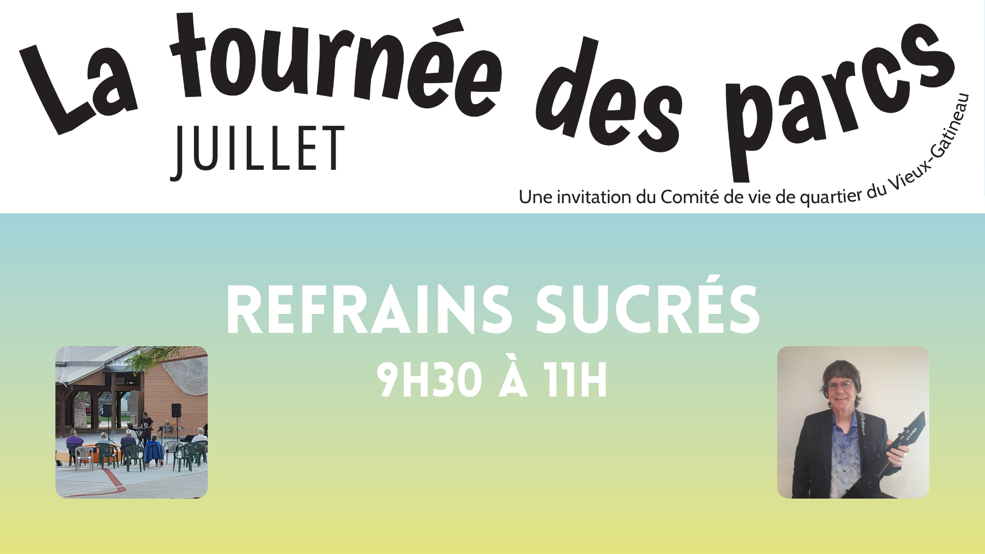 REFRAINS SUCRÉS | La tournée des parcs 2025