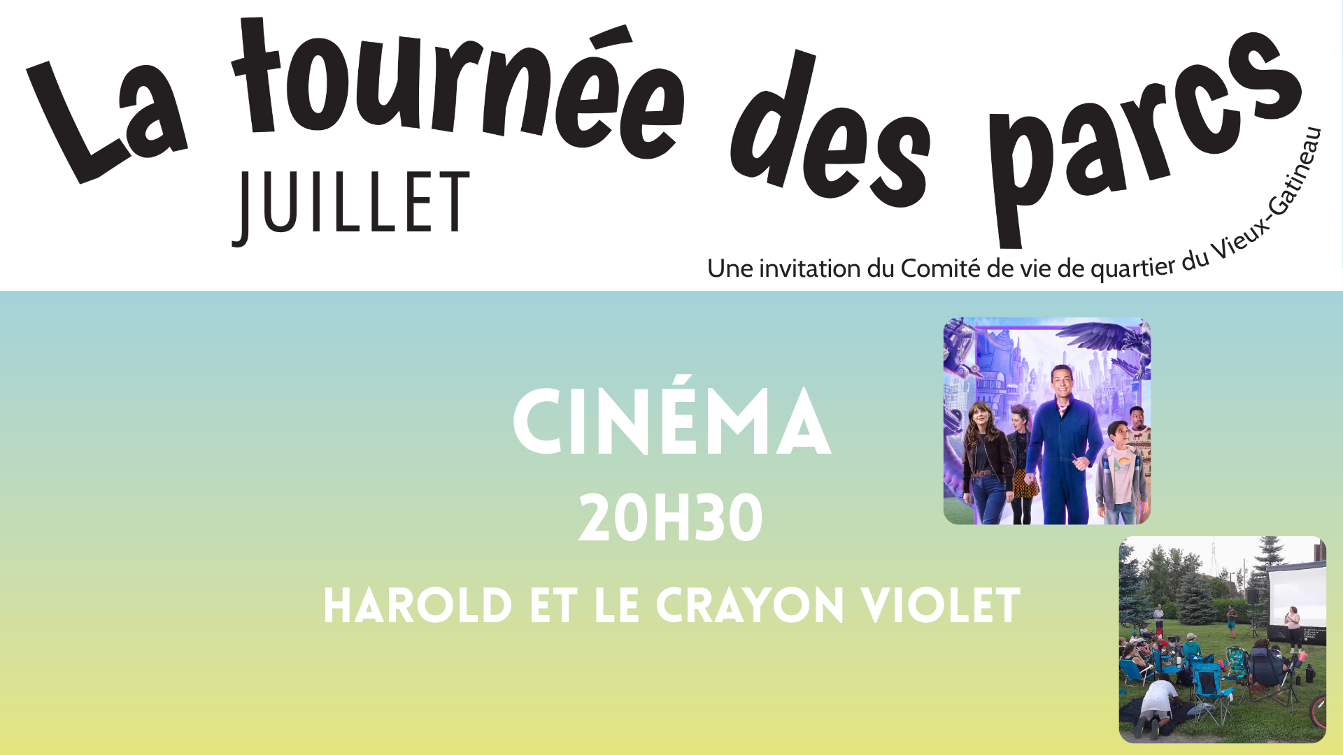 CINÉMA | La tournée des parcs 2025