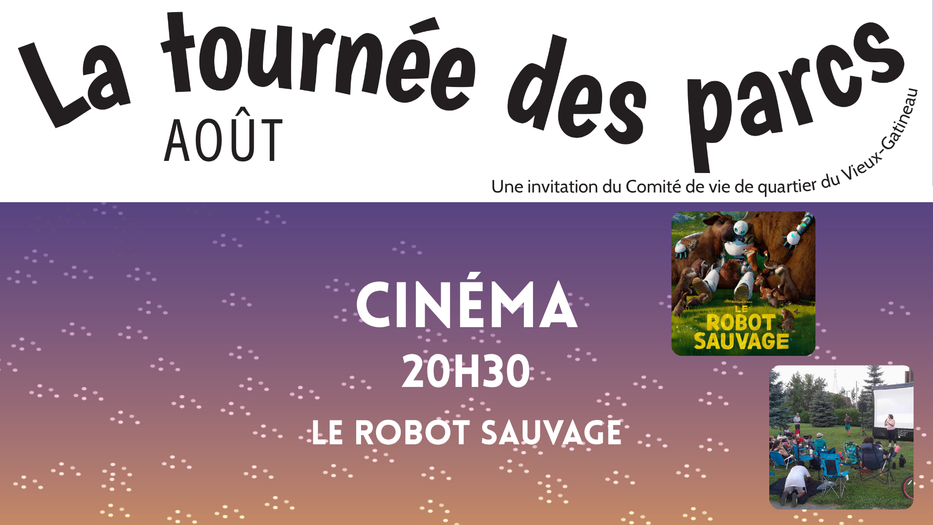 CINÉMA | La tournée des parcs 2025